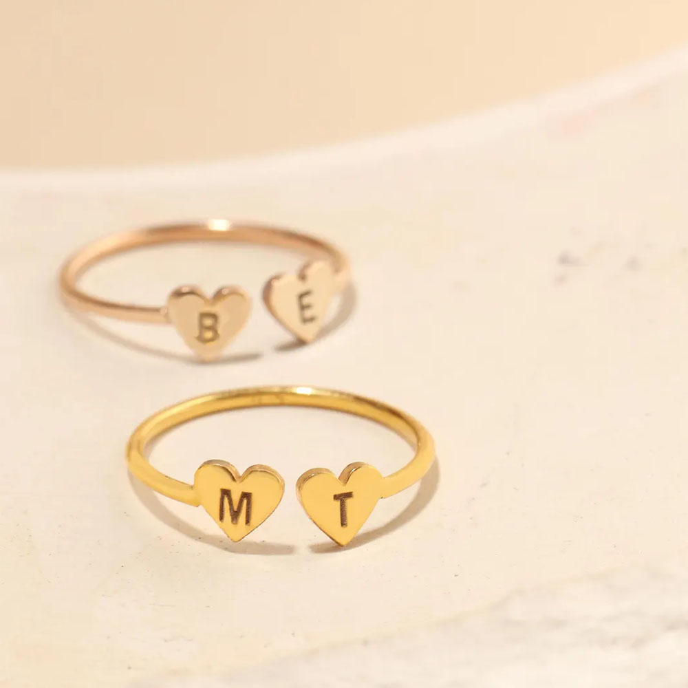 COOLTIME – bague personnalisée - Initial Ring Custom avis et prix