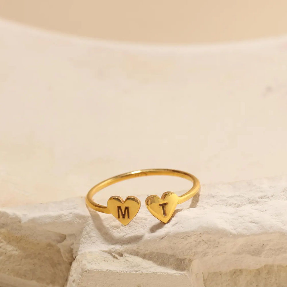 COOLTIME – bague personnalisée - Initial Ring Custom avis et prix