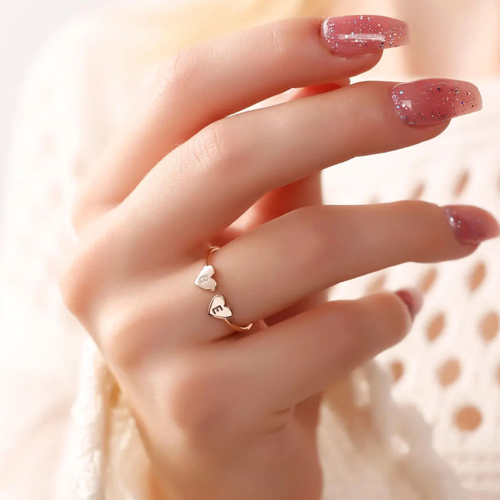 COOLTIME – bague personnalisée - Initial Ring Custom avis et prix
