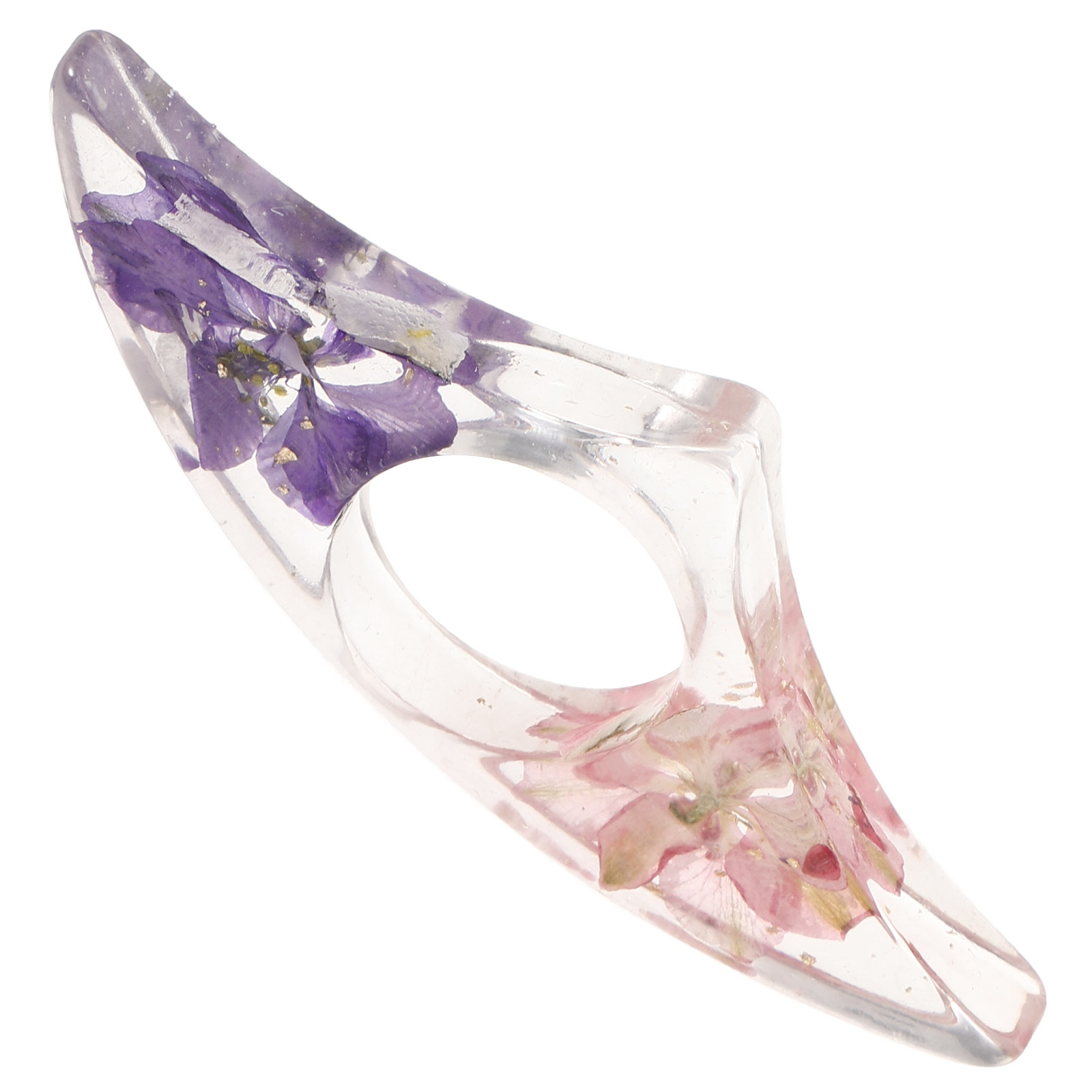 Marque-page floral en résine a - Dried Flower Bookmark avis et prix