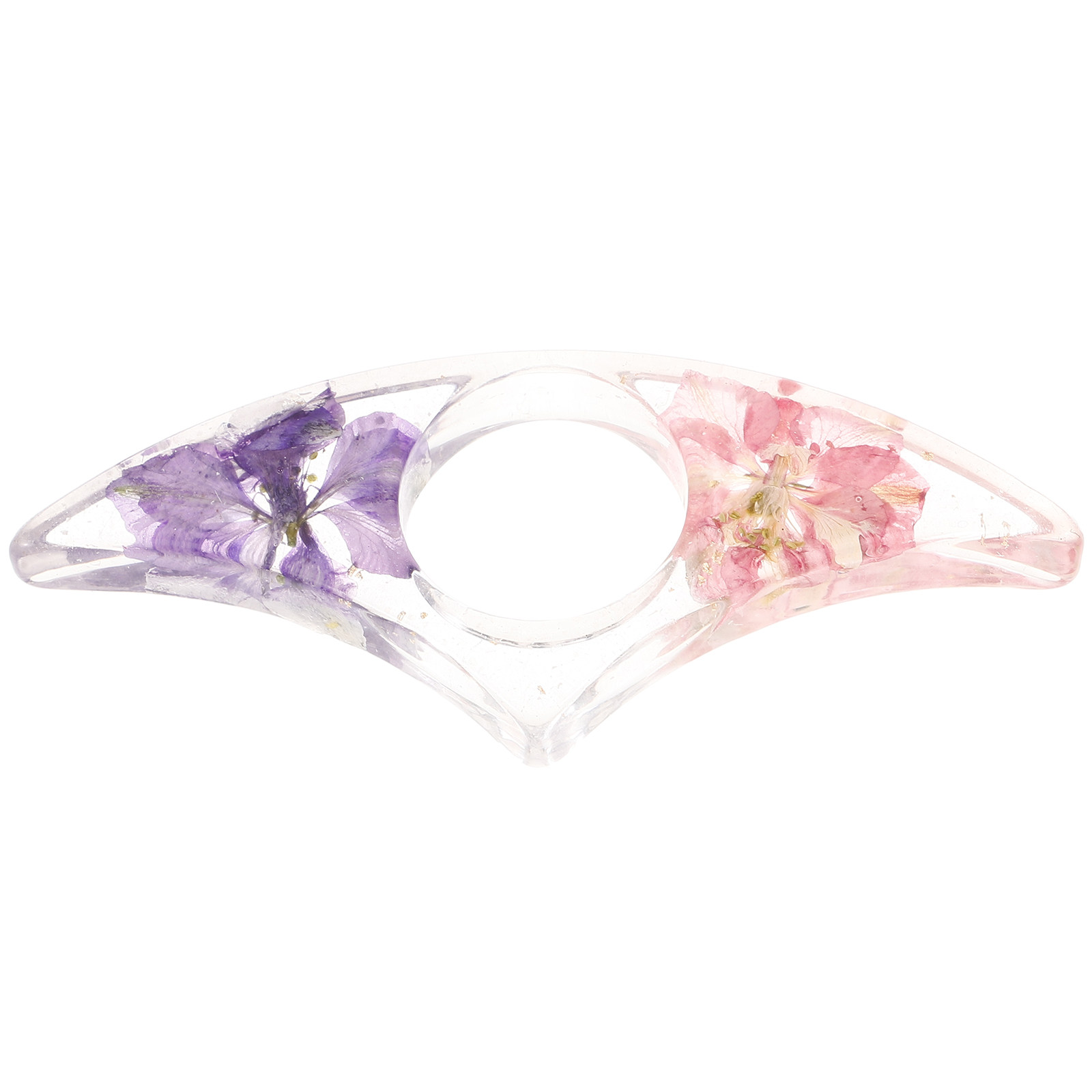 Marque-page floral en résine a - Dried Flower Bookmark avis et prix