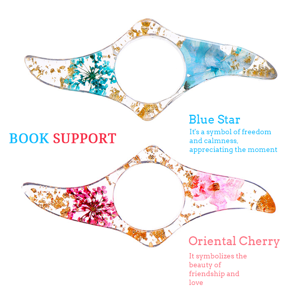 Support de livre de pouce de f - Dried Flower Bookmark avis et prix