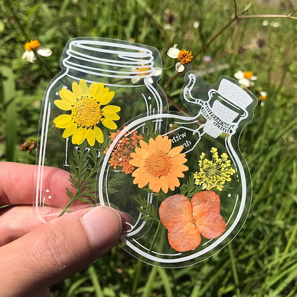 Signets de fleurs séchées tran - Dried Flower Bookmark avis et prix