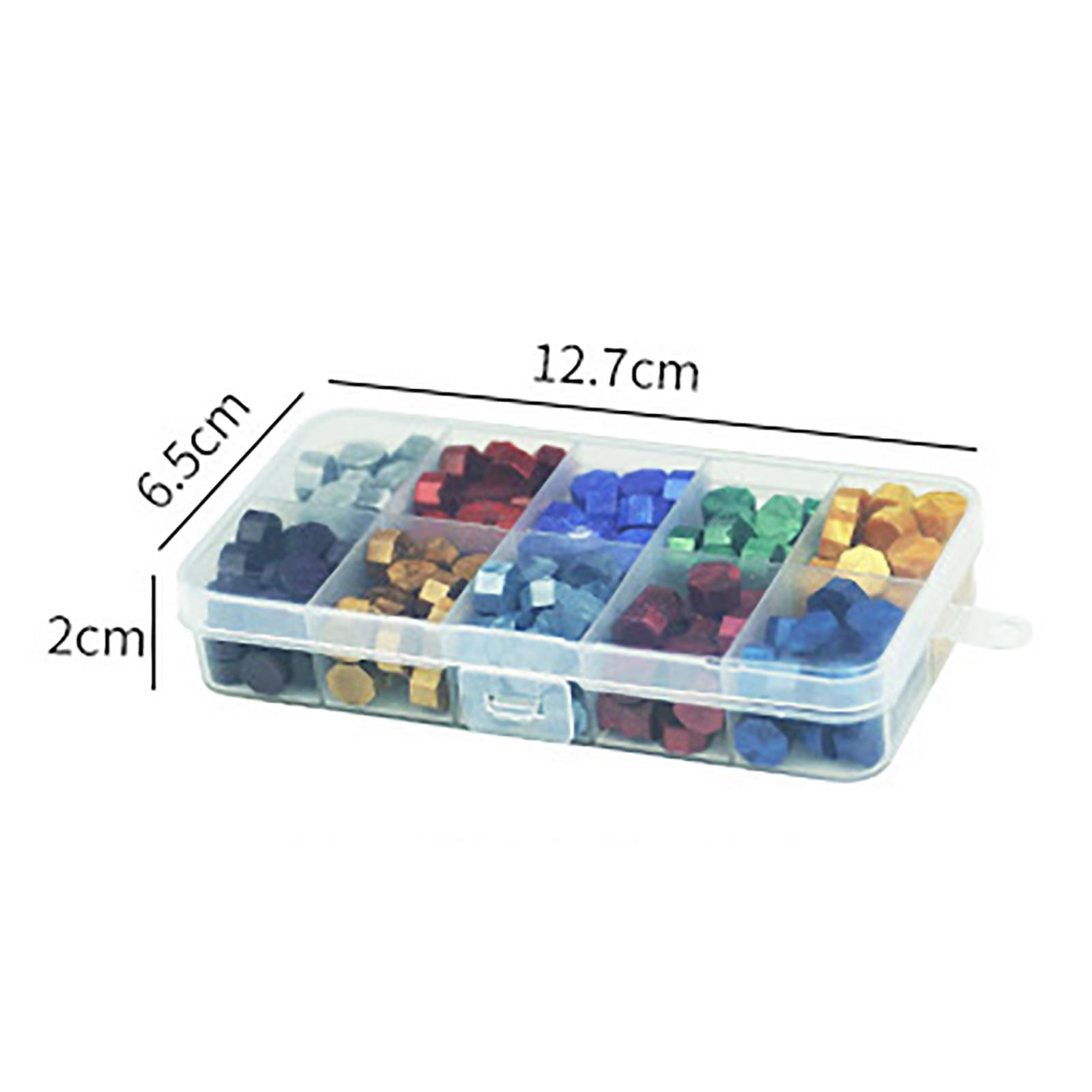 Perles de cire à cacheter en v - Wax Seal Letter Kit avis et prix