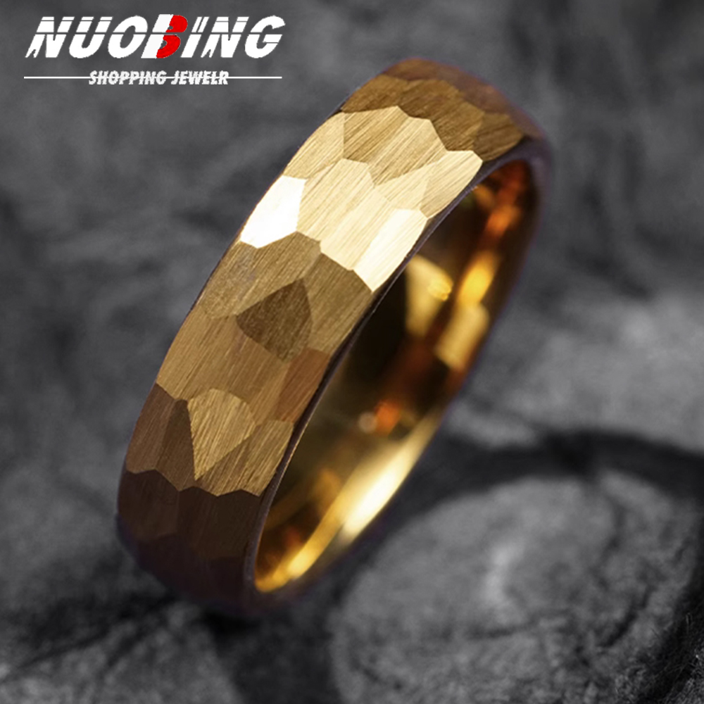 Bagues en titane martelées mul - Initial Ring Custom avis et prix