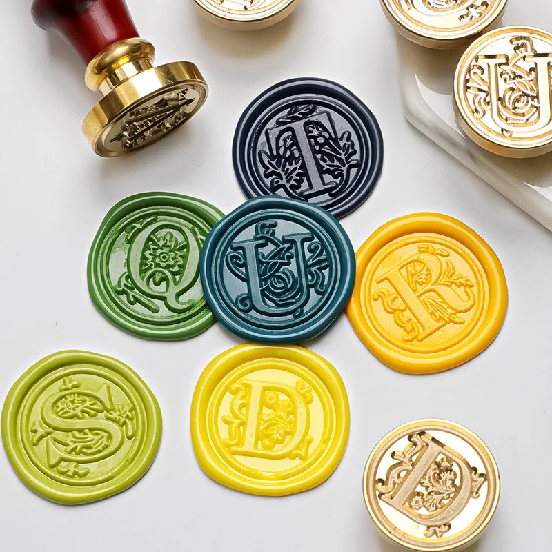 Kit de tampons de cire à cache - Wax Seal Letter Kit avis et prix
