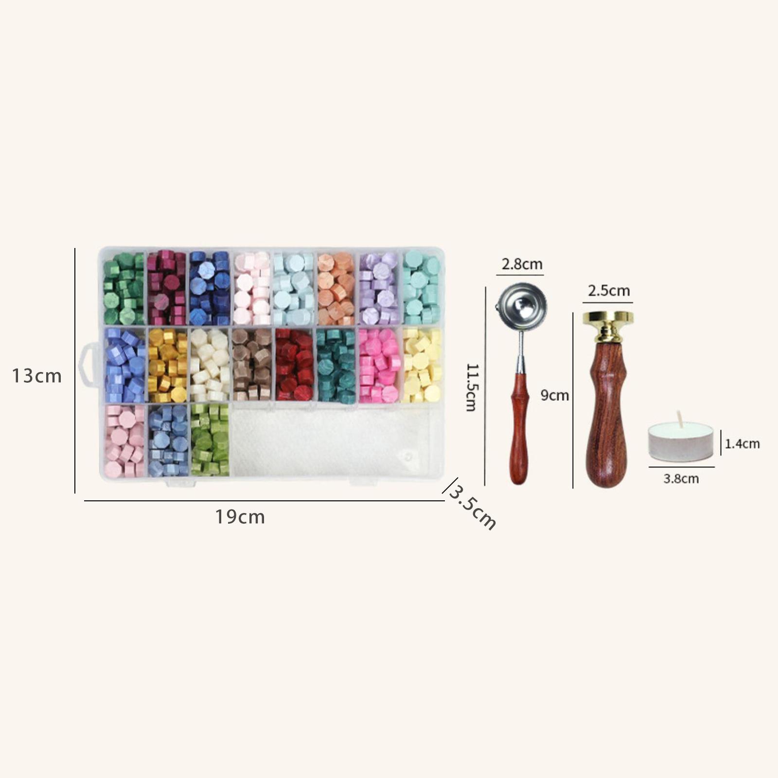Kit de sceau de cire DIY avec  - Wax Seal Letter Kit avis et prix
