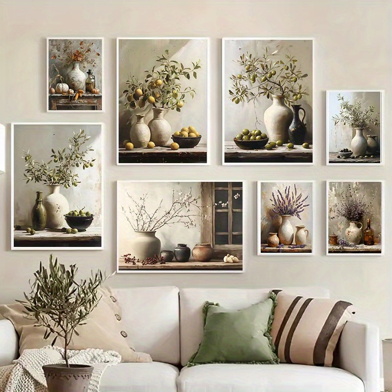 1 pièce, Affiche rétro sans ca - Family Tree Print avis et prix