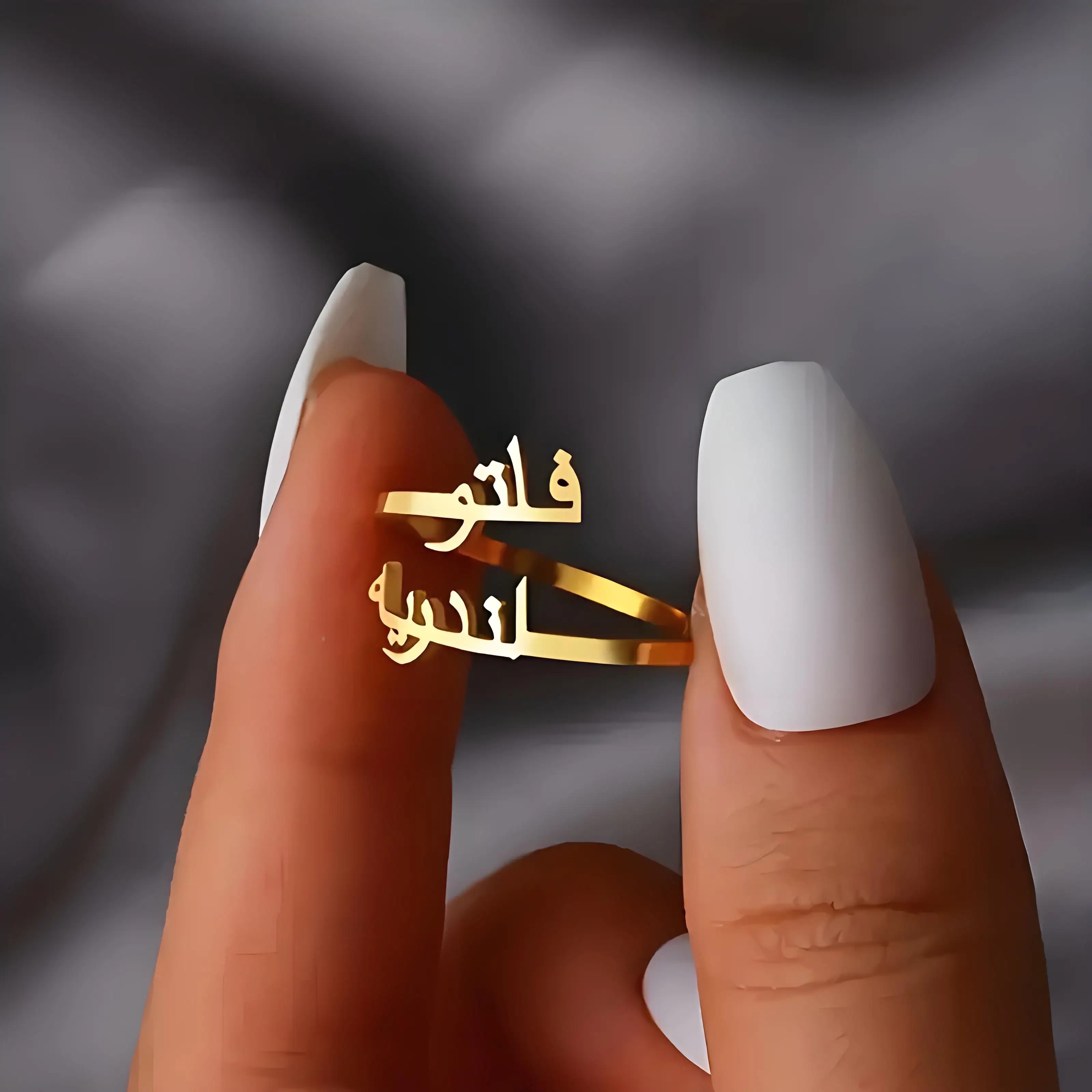 Bagues personnalisées avec let - Initial Ring Custom avis et prix