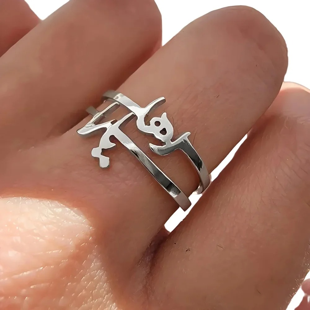 Bagues personnalisées avec let - Initial Ring Custom avis et prix