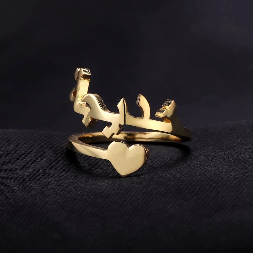 Bagues personnalisées avec let - Initial Ring Custom avis et prix
