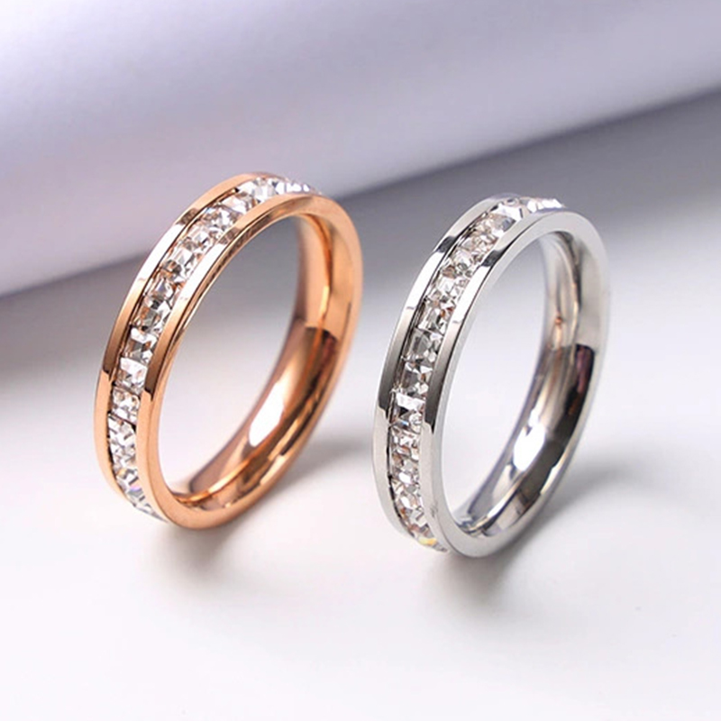 Bague de luxe en acier inoxyda - Initial Ring Custom avis et prix