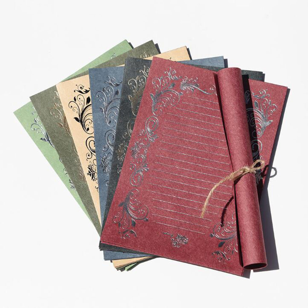 4 feuilles de papier de luxe é - Wax Seal Letter Kit avis et prix