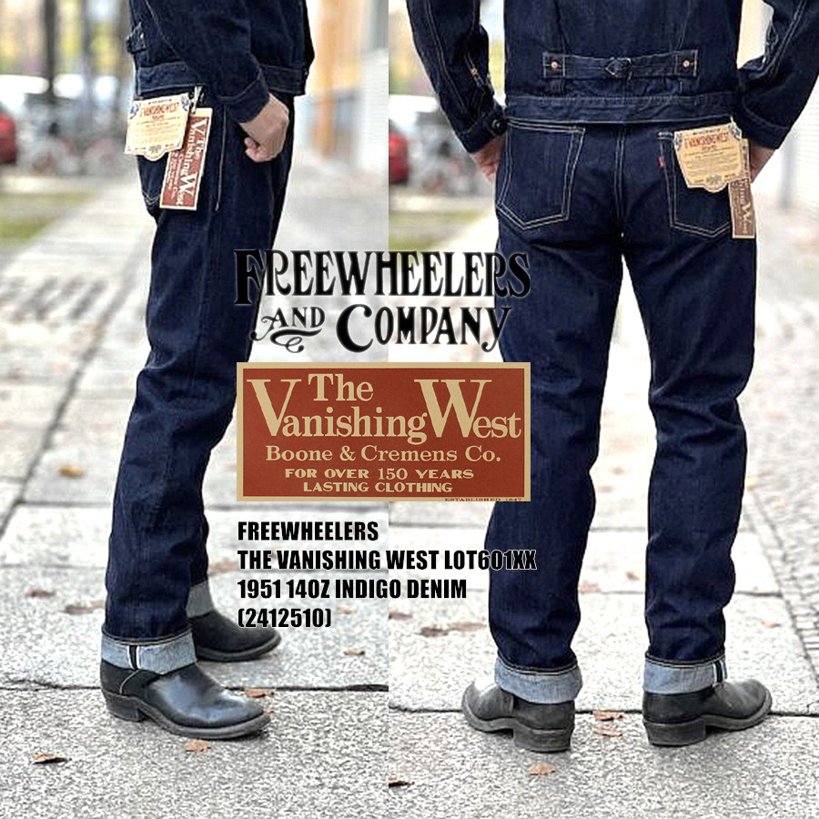 FREEWHEELERS 601XX 1951 cinq s - Levis Jeans 501 avis et prix