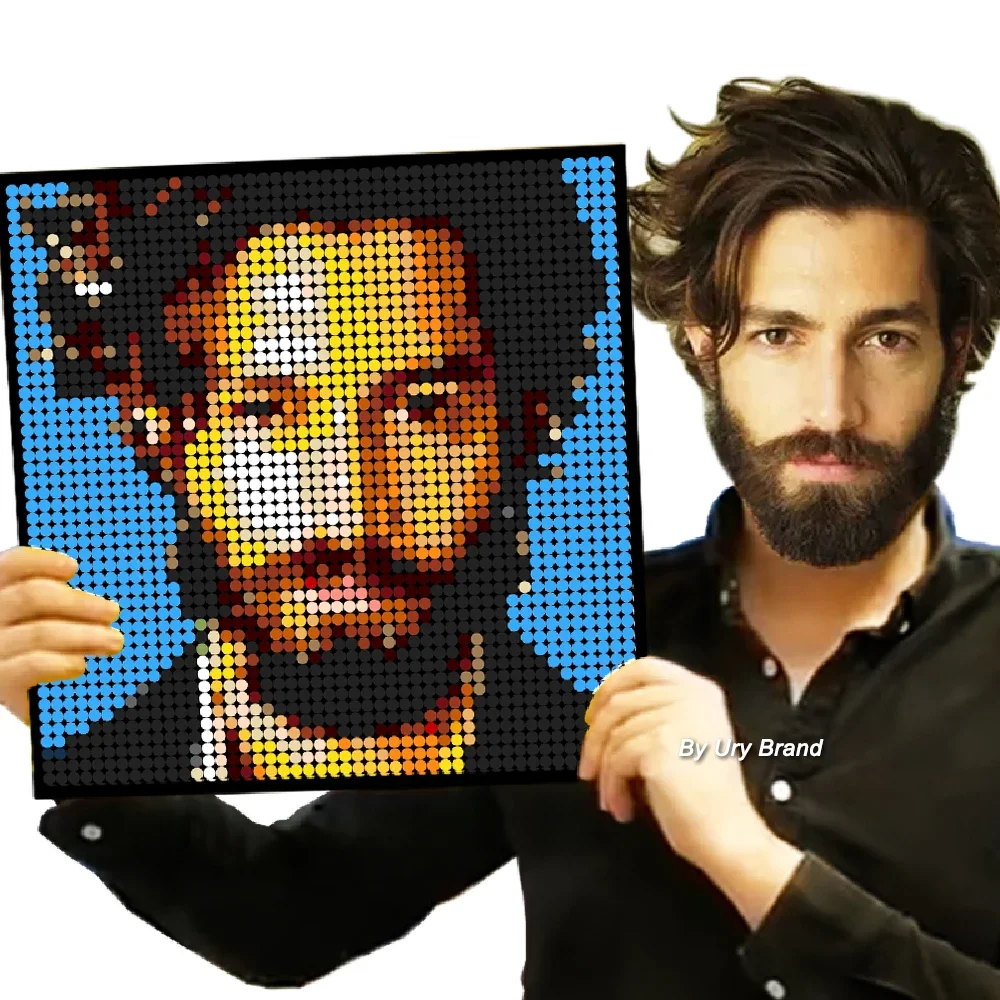 Peinture Mosaïque Pixel Art Pe - Pet Portrait Custom avis et prix