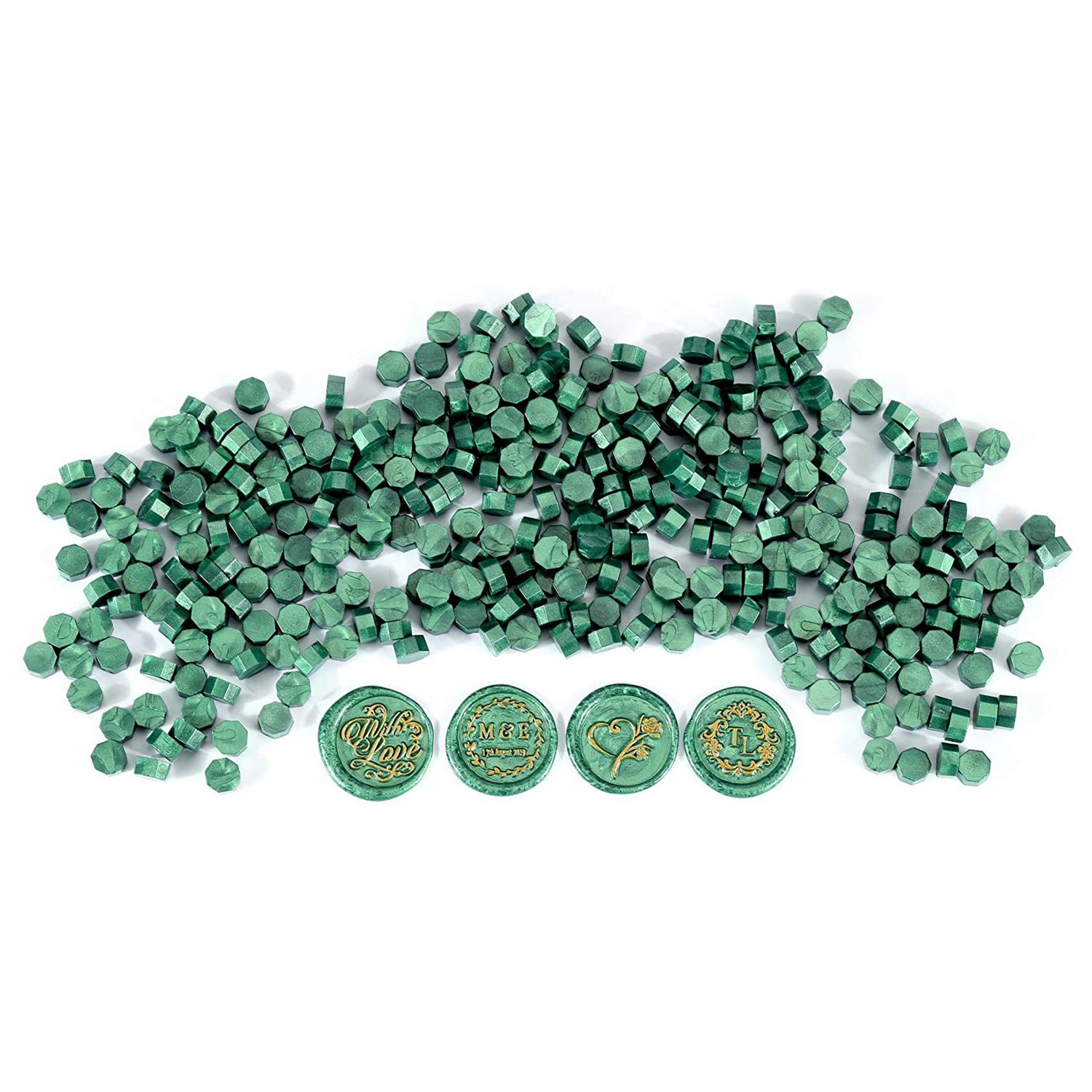Perles de cire à cacheter AT84 - Wax Seal Letter Kit avis et prix