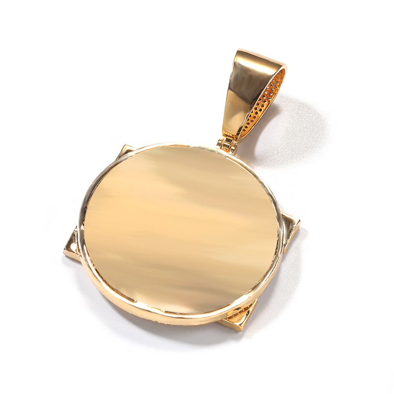 Collier rond personnalisé avec - Name Necklace Custom avis et prix
