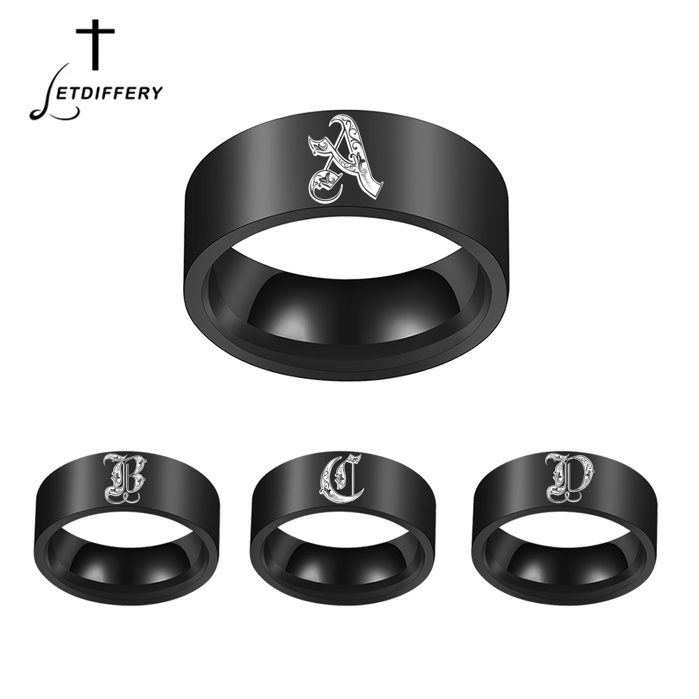 Letdiffery – bagues personnali - Initial Ring Custom avis et prix