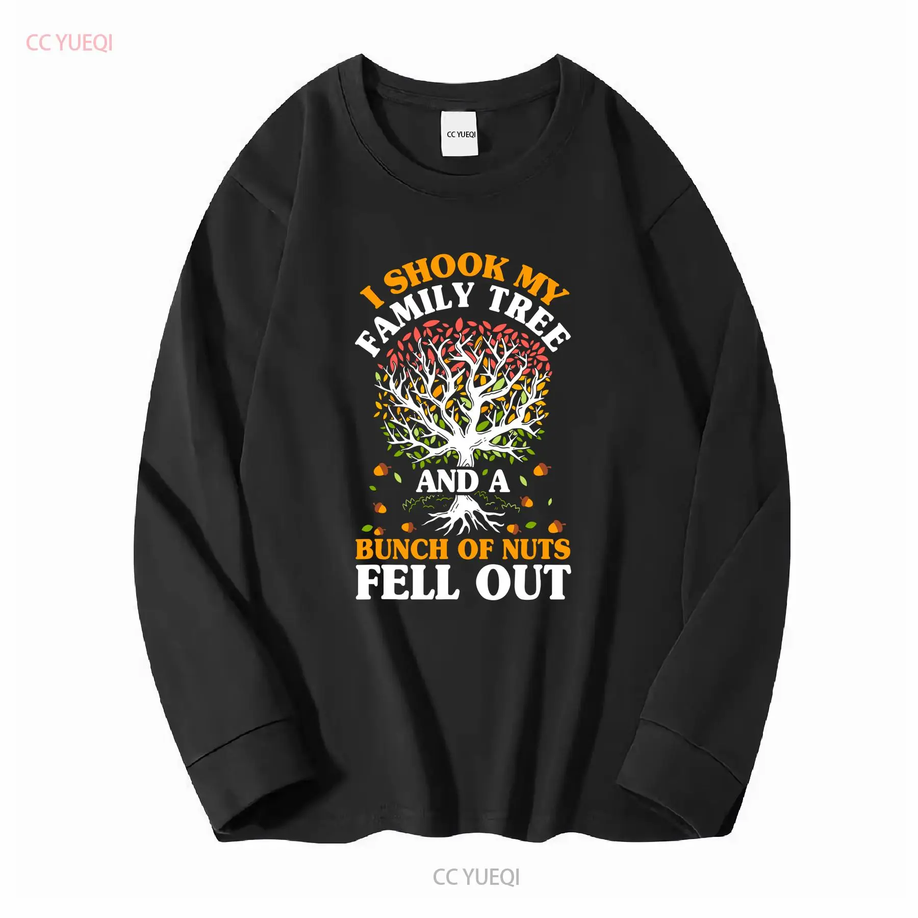 Shook My Family Tree Nuts Fell - Family Tree Print avis et prix