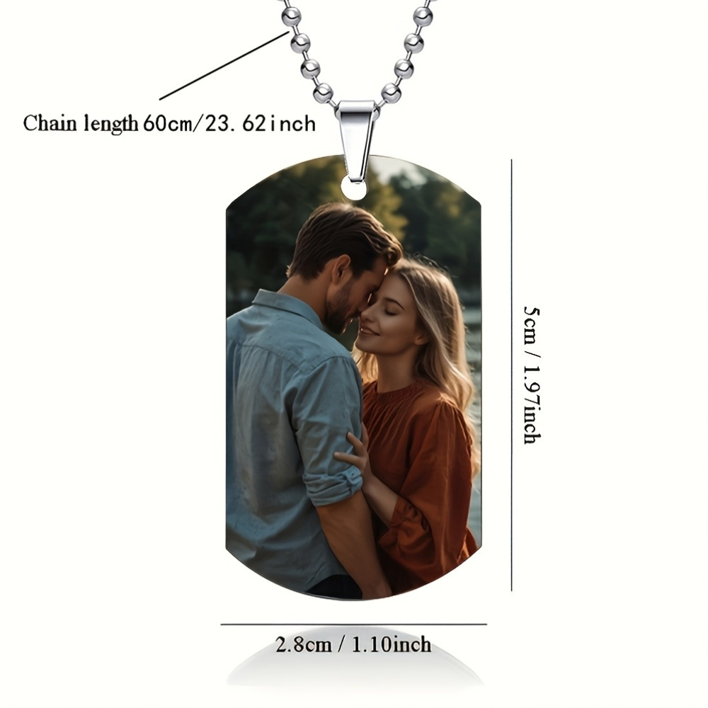 Collier pendentif personnalisé - Pet Portrait Custom avis et prix