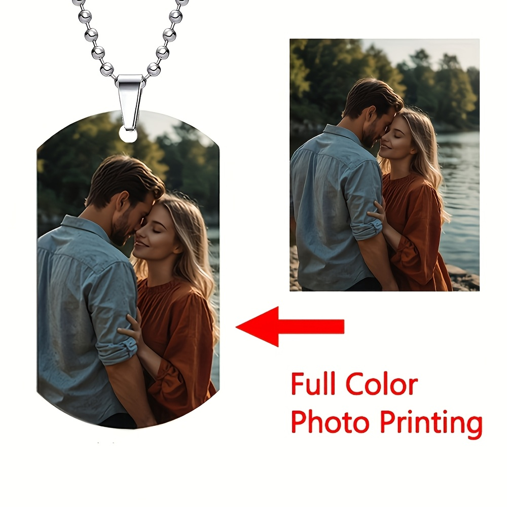 Collier pendentif personnalisé - Pet Portrait Custom avis et prix
