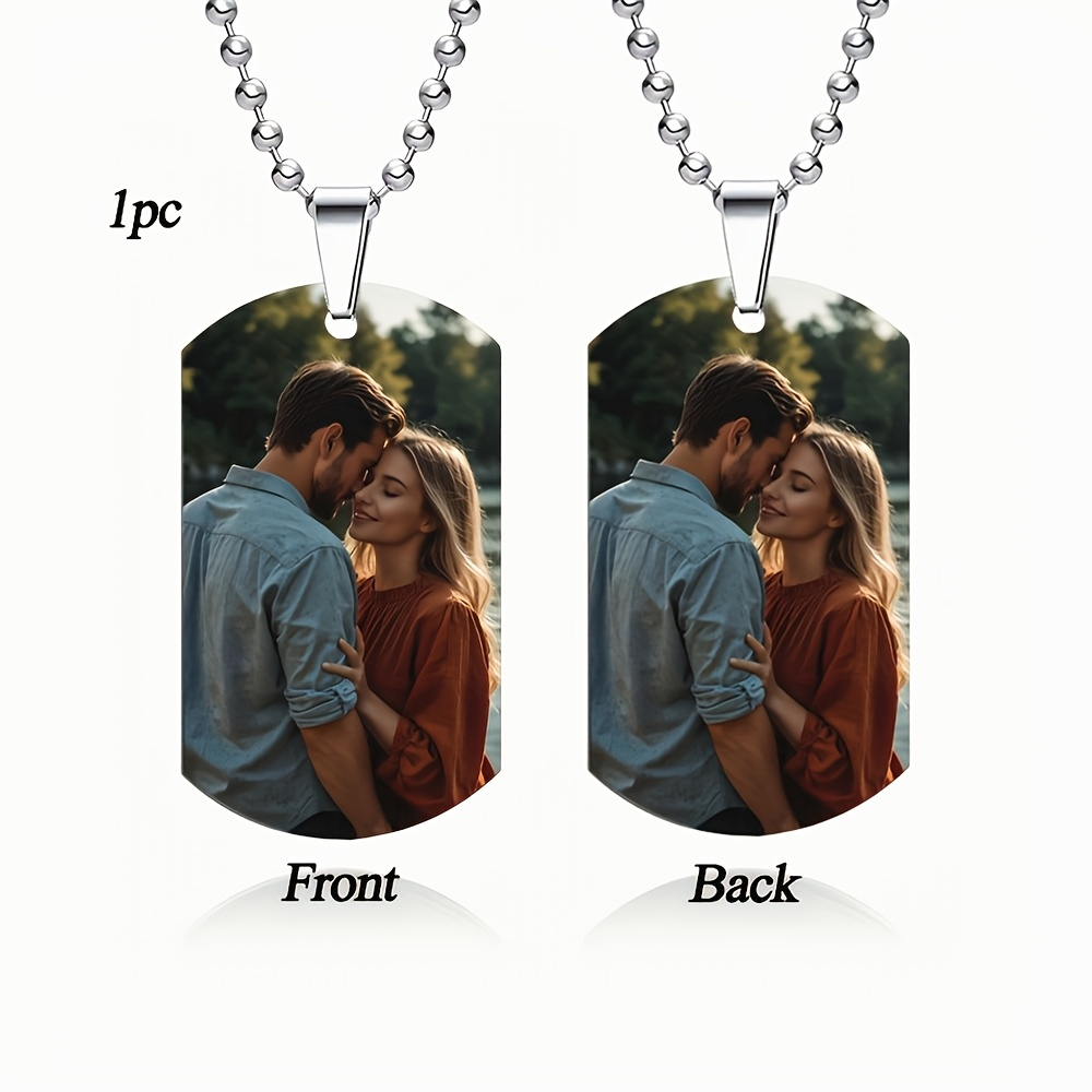 Collier pendentif personnalisé - Pet Portrait Custom avis et prix